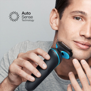 Braun Series 5 51-M1000s Wet&Dry borotva fekete-mentaz&ouml;ld